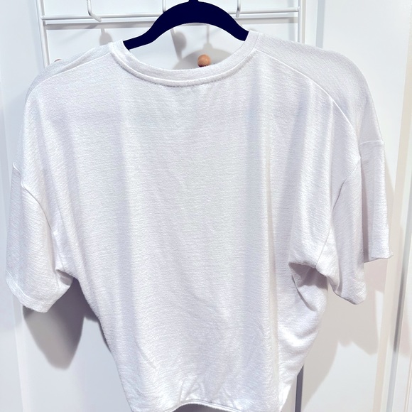 Wilfred Free Basic Tee with Tie Front - Large - Picture 2 of 3